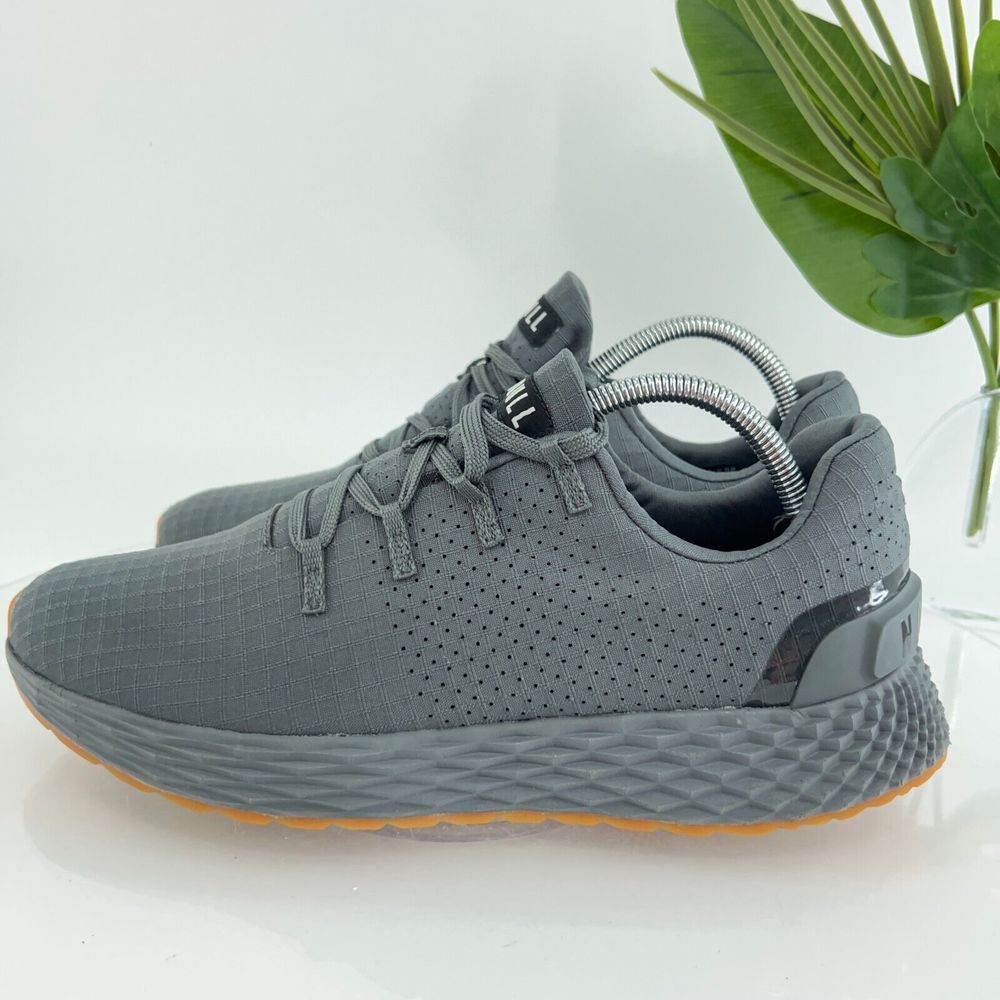 Nobull ALLDAY Ripstop Trainers Men's Size 9 Grey Workout Gym Shoes - Picture 5 of 14